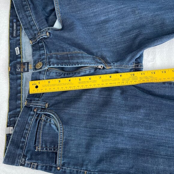 Citizens Of‎ Humanity Relaxed Straight-Leg Jeans Classic Denim Blue Men Size 34 - Picture 13 of 16